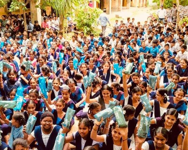 care and love menstrual awareness campaign in school