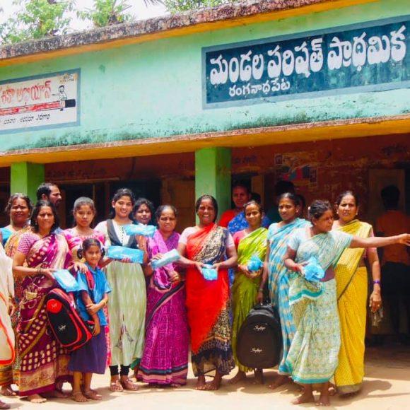Ending Period Poverty Empowering Women and Girls Through Care and Love Foundation