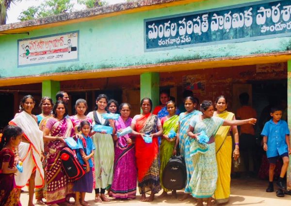 Ending Period Poverty Empowering Women and Girls Through Care and Love Foundation