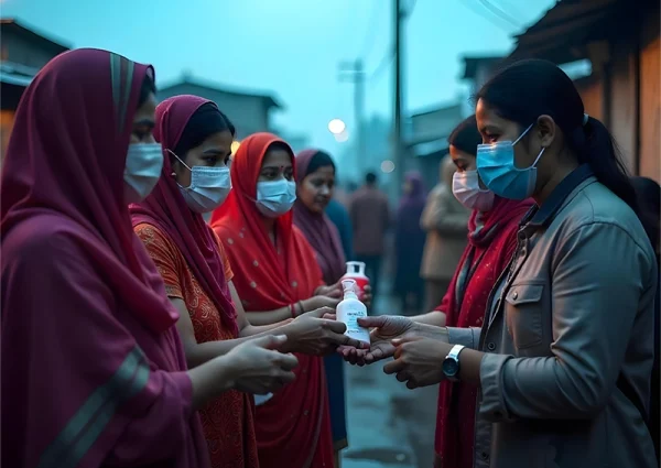Battling Period Poverty: Empowering Justice and Protecting the Planet