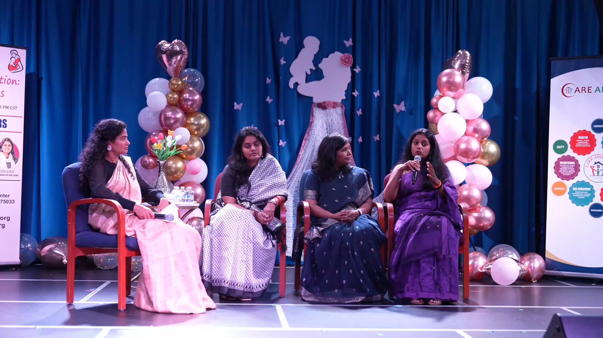 care and love mom's celebration