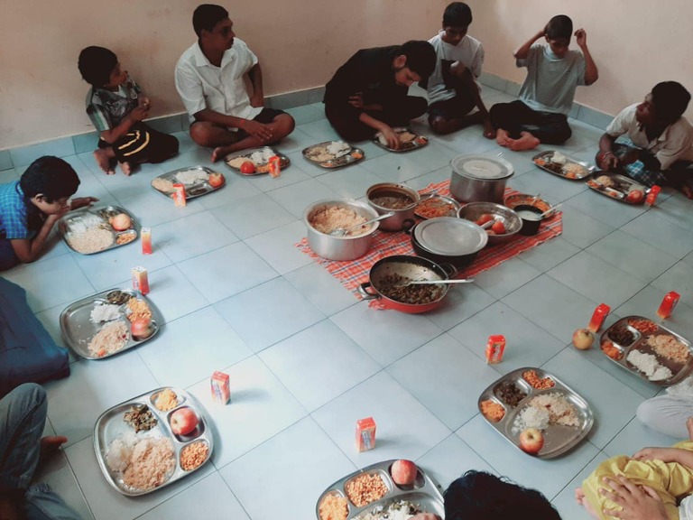 support for children nutrition food